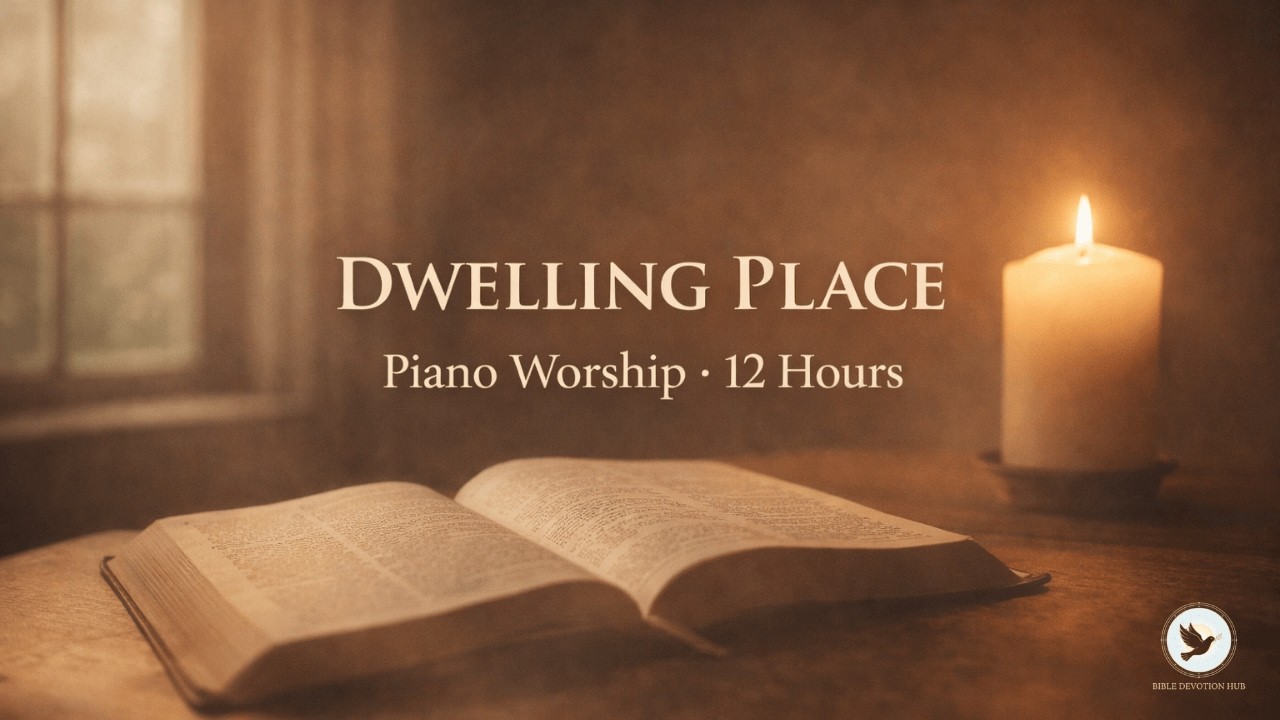 Atmosphere of Worship — 12 Hours Piano Music for Prayer, Meditation & Study