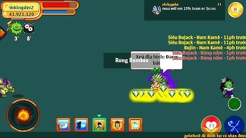 Ngọc Rồng Online - Săn Boss Trái Đất Sv5 Phần 16