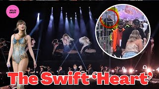 Young Mom picked to go to Taylor Swift's VIP tent REVEALS she’ll NEVER forget Papa Swift's KINDNESS