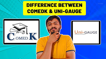 COMEDK VS UNIGAUGE🤔 ? WHAT IS DIFFERENCE BETWEEN COMEDK & UNI-GAUGE?  COMEDK 2021|UNI-GAUGE #shorts