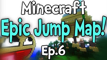 Minecraft - Epic Jump Map w/ Clash Ep.6 " THE DOGS FAULT!!! "