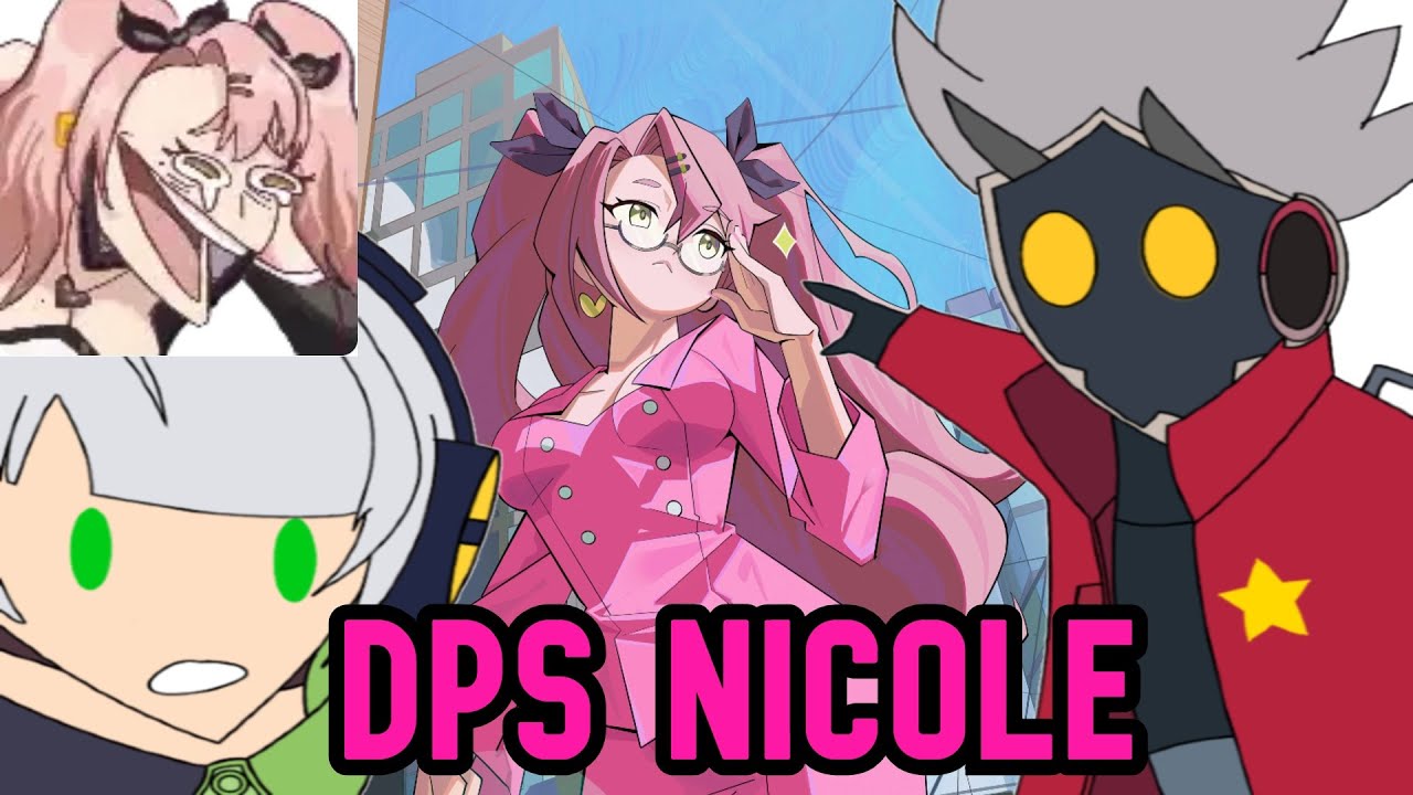 DPS Nicole DESTROYS Deadly Assault