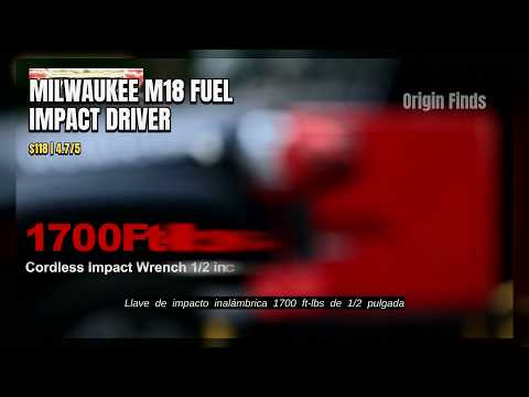 Milwaukee M18 FUEL Impact Driver Review: Pros, Cons, and What to Check Before Buying video thumbnail
