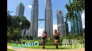 Zumba | La Vida Me Cambió by Diana Fuentes Ft. Gente De Zona | Dance Fitness | Masterjedai