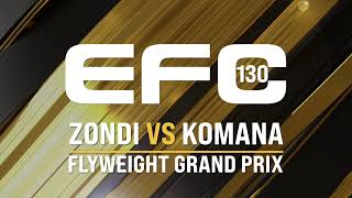 EFC 130 Post Event Press Conference - Live