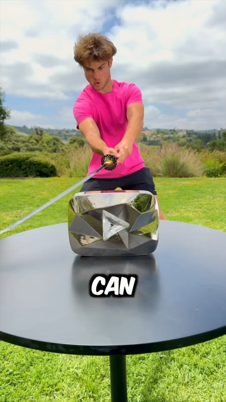 Can a SWORD Cut Through Anything?! ?