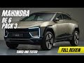 Mahindra BE 6 | Pack 3 | Full Review | walk around #mahindra #viral 