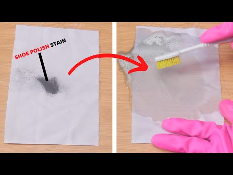 Effortlessly Remove Shoe Polish Stains from Clothes with Rubbing Alcohol