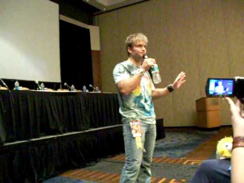 Vic Mignogna talks about recording the Gospel of J...