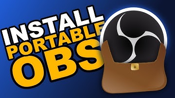 How to Set Up OBS Studio in Portable Mode – A Step by Step Guide