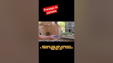 Come costruire un Presepe