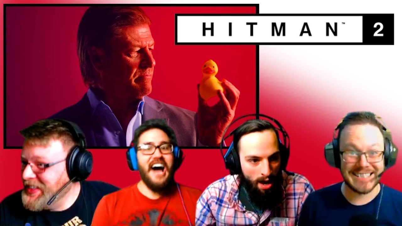 blind wave my hero academia BW Crew Races to Kill Sean Bean!! - Hitman 2