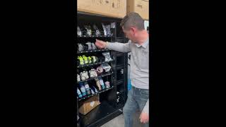 RSEA Safety BV5 Vending Machine Refill Guide