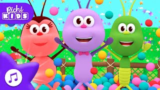 🐞Na Piscina de Bolinhas 🪅 BICHIKIDS 🐞ESTREIA🎵 MIX 🌈 PARA CRIANÇAS