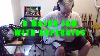 D JAM WITH ARPEGGIOS 2 CAM