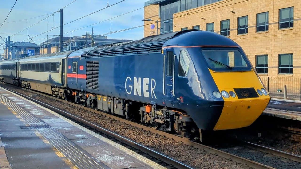 GNER ScotRail InterCity HST Combo & Class 37 Caledonian Sleeper: 18th & 20th of February 2026