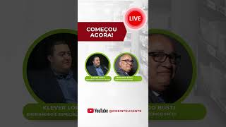 AGORA! NO youtube LIVE da CME inteligente com Fernando Bustamante e Klever Lopes.