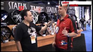 Status, Tuff & Ruff Wheels En Sema Show 2012.