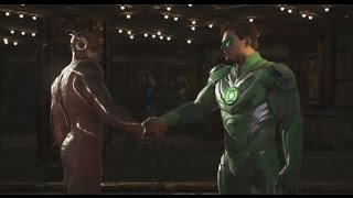Injustice 2 Flash and Green Lantern "Friends United"