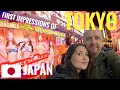 Tokyo first impressions  including shinjukus red light district