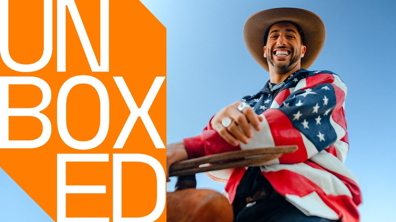 McLaren Unboxed Ride 'Em Cowboy UnitedStatesGP YouTube