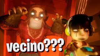 NUESTRO VECINO da mucho MIEDO… | SECRET NEIGHBOR