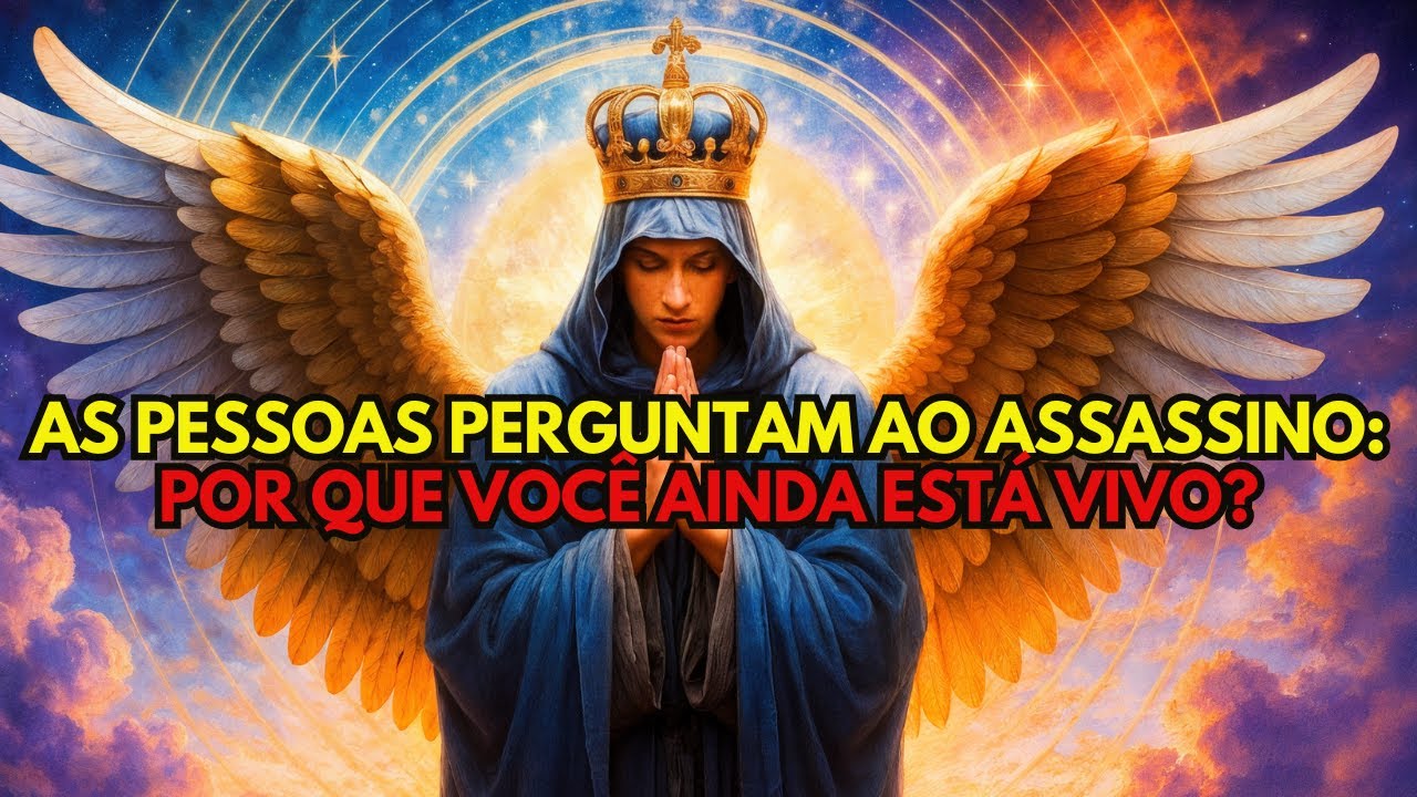 ESCOLHIDO, O ASSASSINO ESTÁ EXPLICANDO PARA AS PESSOAS QUE ELE NÃO CONSEGUE COLOCAR AS MÃOS EM VOCÊS
