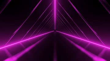 Color Changing Triangle Tunnel Motion Graphic - Free 60fps HD Background, Wallpaper