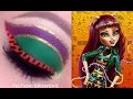 Monster High's Cleolei Makeup Tutorial