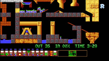 Lemming 2 The tribes: classic remake for Lemmini: Classic 9 Solution