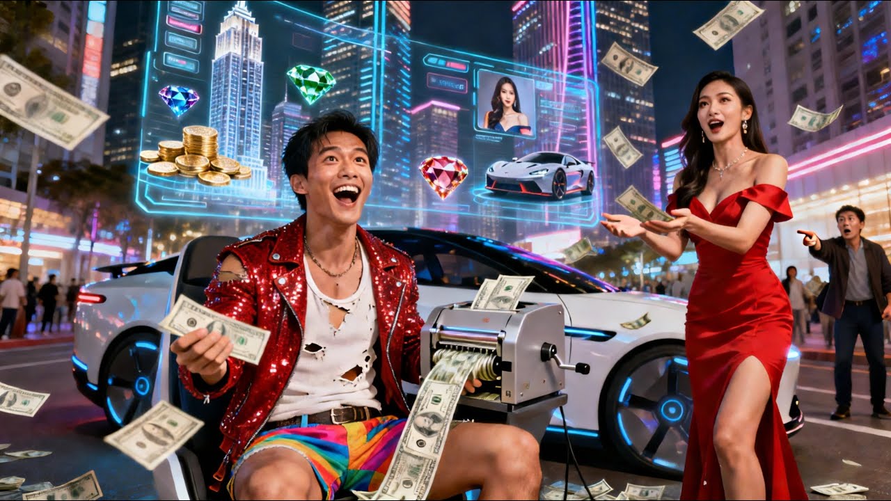 พลิกชีวิตหนุ่มยากจนด้วยระบบมหาเศรษฐี ยิ่งจ่ายยิ่งรวยแบบฉุดไม่อยู่