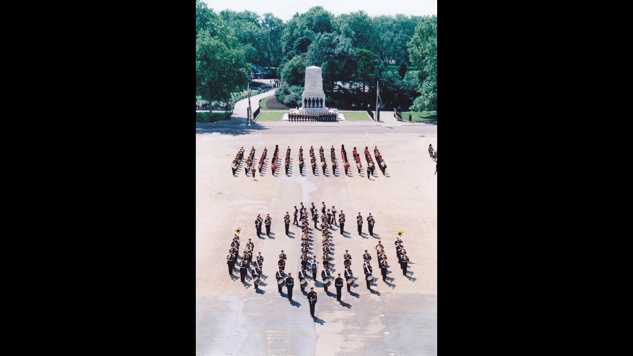 Musique Principale Armée de Terre (MPTDM) à Londres (1998)