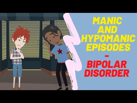 manic and hypomanic episodes   Bipolar disorder symptoms & How to manage