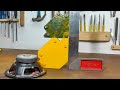 How To Make A Magnetic Square ||MAKE A MAGNETIC ANGLE FIXTURE FOR WELDING زاوية لحام مغناطيس