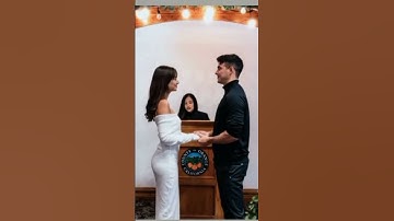 kabar bahagia dari pasangan Aurelie Moeremans dan Tylor bigenho menikah di Amerika Serikat #fypシ