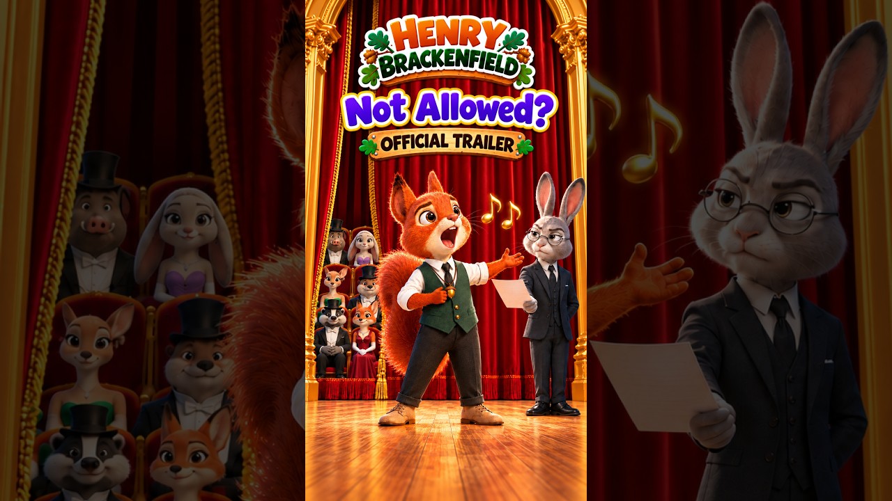 “That is not allowed.” | Henry Brackenfield | Official Trailer 2 poster