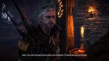 The Witcher 2:  Assassins of Kings Chapter 1: Troll Trouble