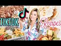 TESTING TIKTOK RECIPES | VIRAL RECIPES YOU NEED TO TRY | TIK TOK DINNERS | CookCleanAndRepeat