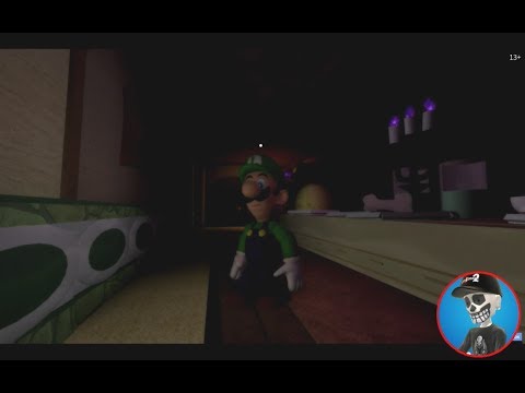 Roblox Luigi S Mansion By Guillaume Brien - robux glix