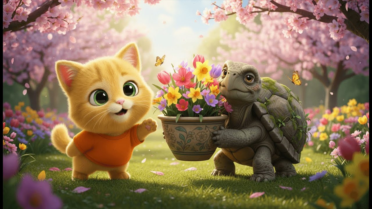 Scorpion Crawled In! Benny and Friends Defend the Replanting at Night - Night Fight