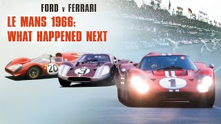 Ford v Ferrari - What happened next