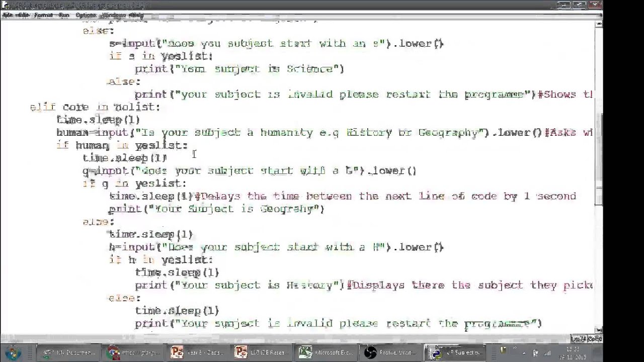 Python Tutorial 11 Looping your code back to the beginning