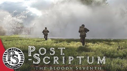 Post Scriptum - The Last Push, Part 3 (May Test Weekend)
