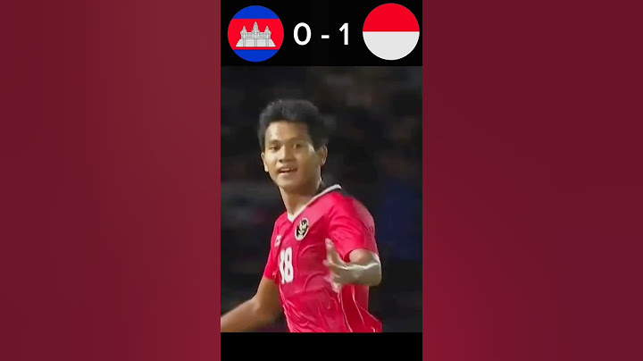 Cambodia U-22 vs Indonesia U-22 || SEA games 2023 #atr #football #shorts