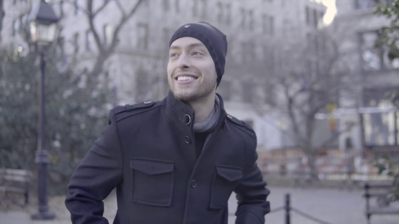 casaco de la batido masculino