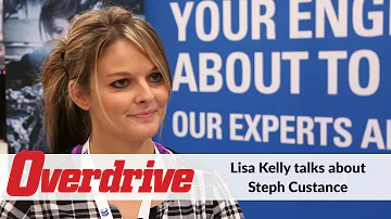 Lisa Kelly talks about Steph Custance