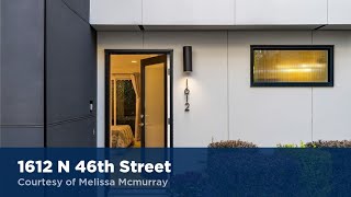 1612 N 46th Street Seattle, WA 98103 | Melissa McMurray | Top Real Estate Agent