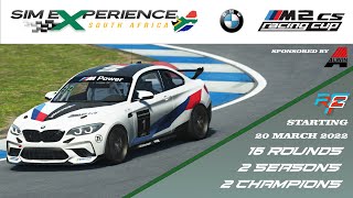 Sim Experience SA | 2022 BMW M2 CS Racing Cup