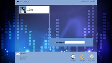 Install PcLinuxOS 64 LXDE 2014.12.