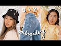 diy aesthetic embroidered clothes 💫| JENerationDIY